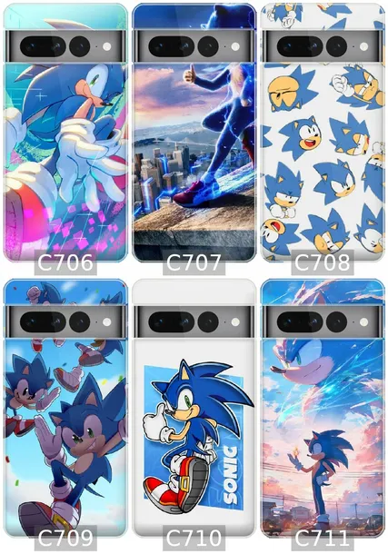 etui-na-google-pixel-7-pro-wzory-sonic-typ-plecki