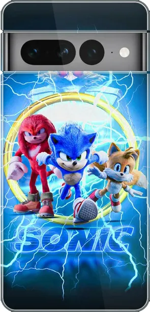 etui-na-google-pixel-7-pro-wzory-sonic-stan-opakowania-oryginalne