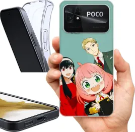 etui-na-xiaomi-poco-c40-wzory-spy-x-family