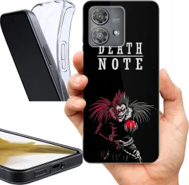 etui-na-motorola-edge-40-neo-wzory-death-note
