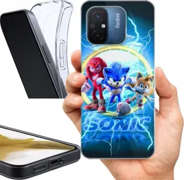 etui-na-xiaomi-redmi-12c-wzory-sonic