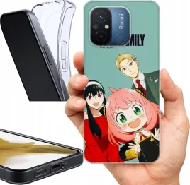 etui-na-xiaomi-redmi-12c-wzory-spy-x-family