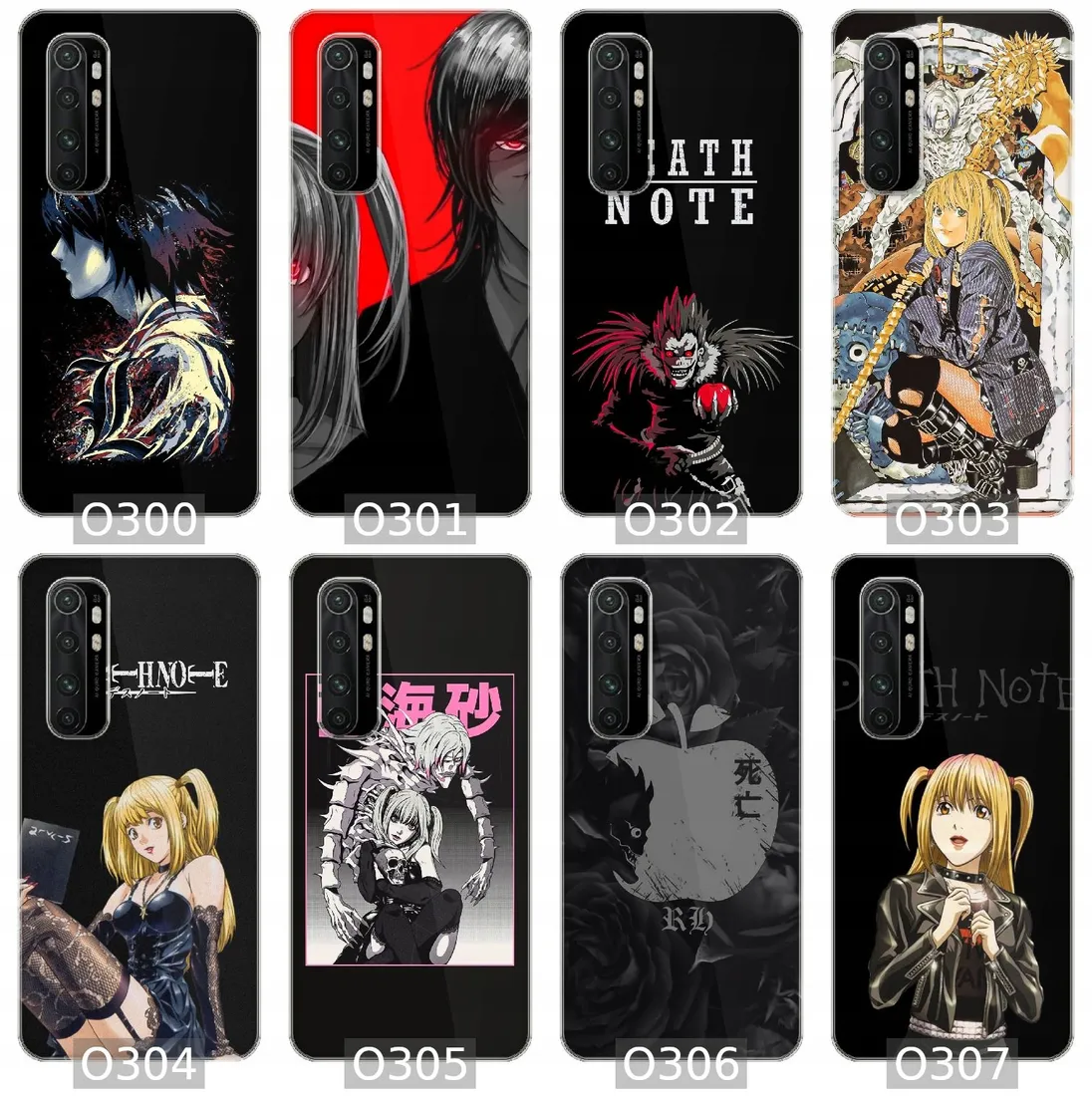 etui-na-xiaomi-mi-note-10-lite-wzory-death-note