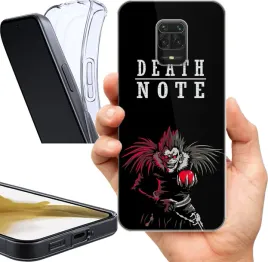 etui-na-xiaomi-redmi-note-9s-wzory-death-note
