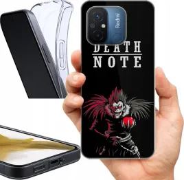 etui-na-xiaomi-redmi-12c-wzory-death-note