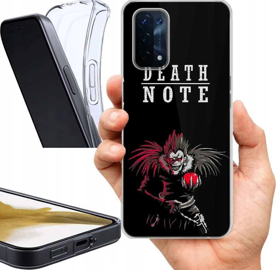 etui-na-oppo-a74-wzory-death-note