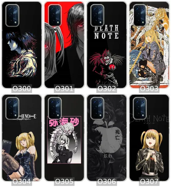 etui-na-oppo-a74-wzory-death-note-kolor-wielokolorowy