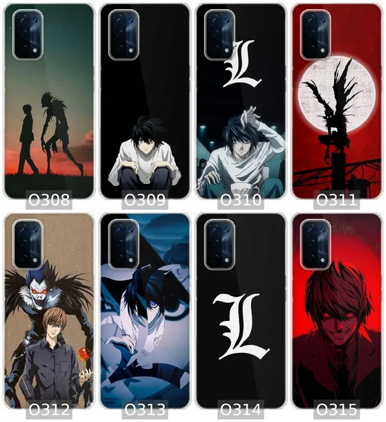 etui-na-oppo-a74-wzory-death-note-typ-plecki