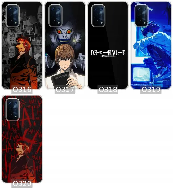 etui-na-oppo-a74-wzory-death-note-material-tworzywo-sztuczne