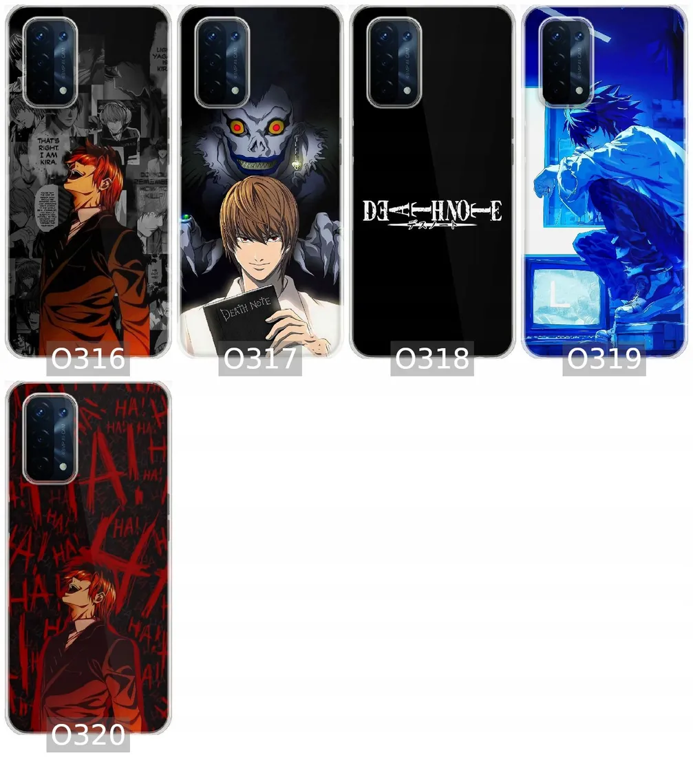 etui-na-oppo-a74-wzory-death-note