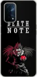etui-na-oppo-a74-wzory-death-note-funkcje-pochlanianie-wstrzasow
