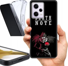 etui-na-xiaomi-redmi-note-12-pro-4g-wzory-death-note
