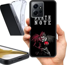 etui-na-xiaomi-redmi-note-12-4g-wzory-death-note