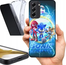 etui-na-samsung-galaxy-s21-fe-wzory-sonic