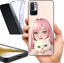 etui-na-xiaomi-redmi-note-10-wzory-anime-girl