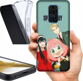etui-na-xiaomi-redmi-note-9-wzory-spy-x-family