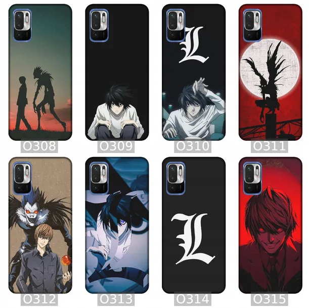 etui-na-xiaomi-redmi-note-10-wzory-death-note-typ-plecki