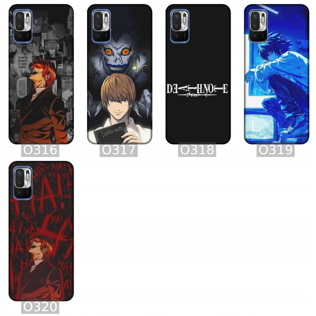etui-na-xiaomi-redmi-note-10-wzory-death-note