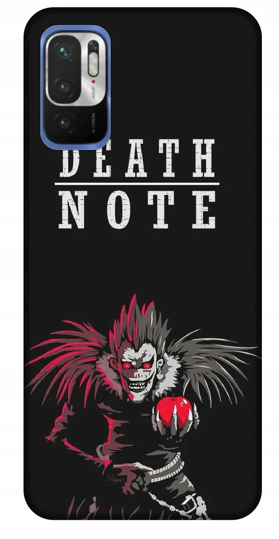 etui-na-xiaomi-redmi-note-10-wzory-death-note