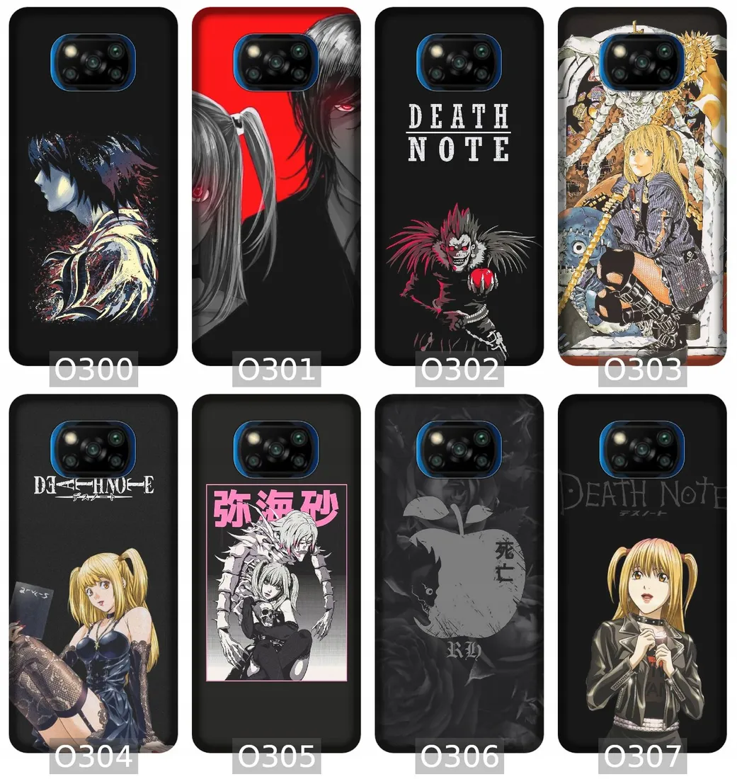 etui-na-poco-poco-x3-pro-wzory-death-note
