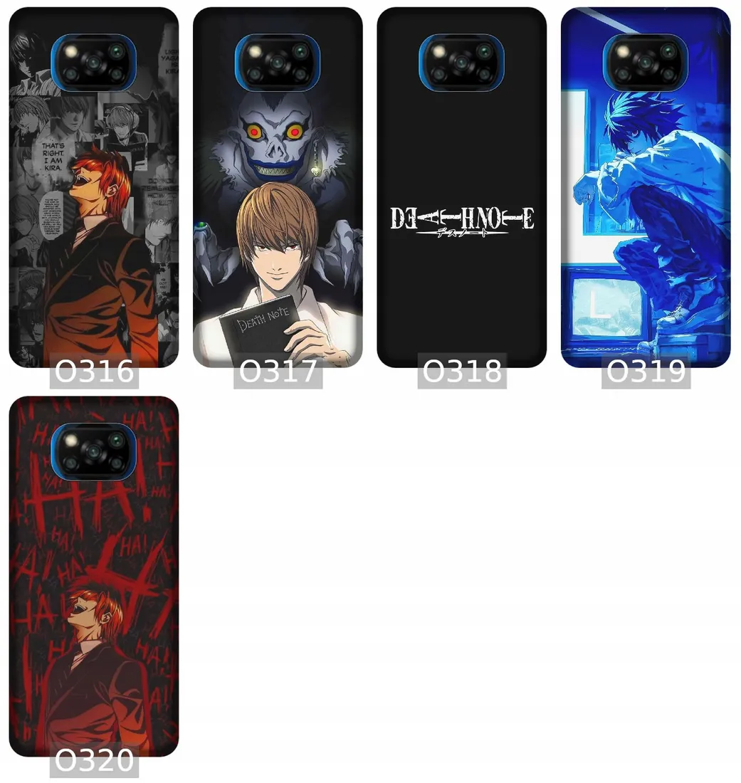 etui-na-poco-poco-x3-pro-wzory-death-note