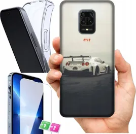 etui-na-xiaomi-redmi-note-9-pro-wzory-auta-szklo