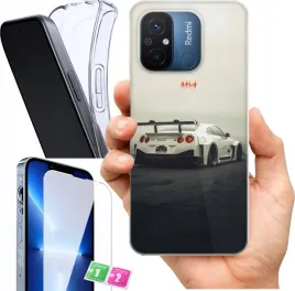 etui-na-xiaomi-redmi-12c-wzory-auta-szklo