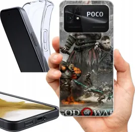 etui-na-xiaomi-poco-c40-wzory-god-of-war