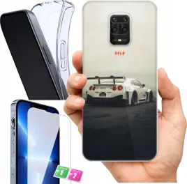 etui-na-xiaomi-redmi-note-9s-wzory-auta-szklo
