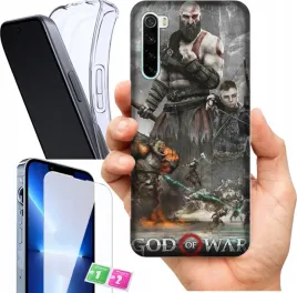 etui-na-xiaomi-redmi-note-8t-wzory-god-of-war-szklo