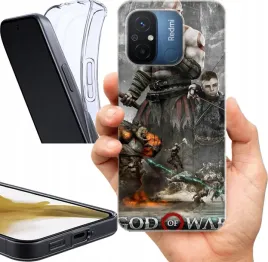 etui-na-xiaomi-redmi-12c-wzory-god-of-war