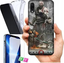 etui-na-xiaomi-redmi-note-7-wzory-god-of-war-szklo