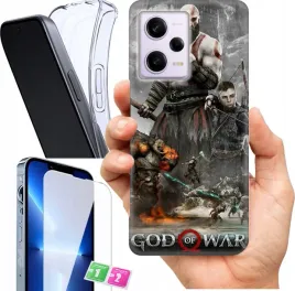etui-na-xiaomi-redmi-note-12-pro-4g-wzory-god-of-war-szklo