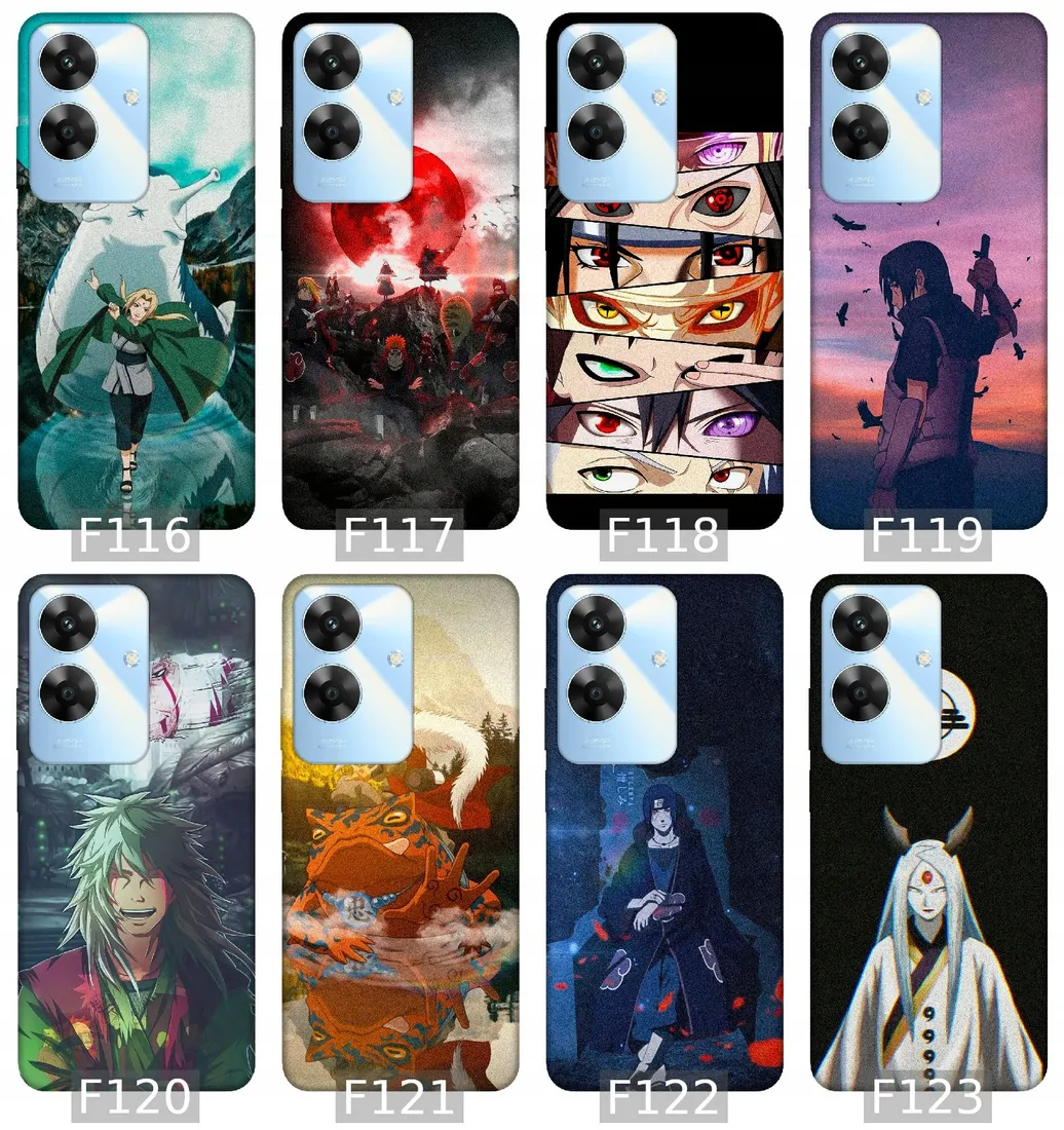 etui-na-realme-note-60-wzory-naruto