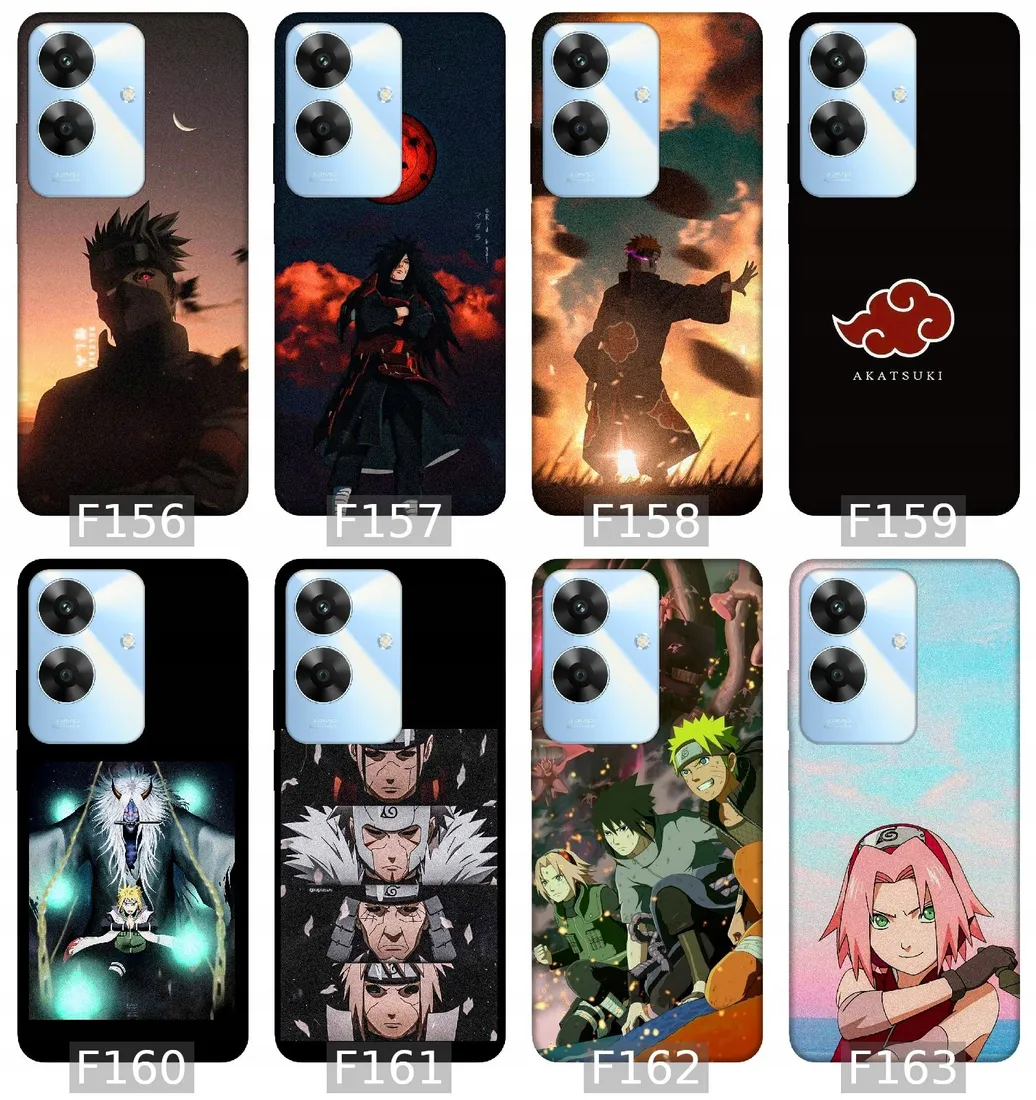 etui-na-realme-note-60-wzory-naruto