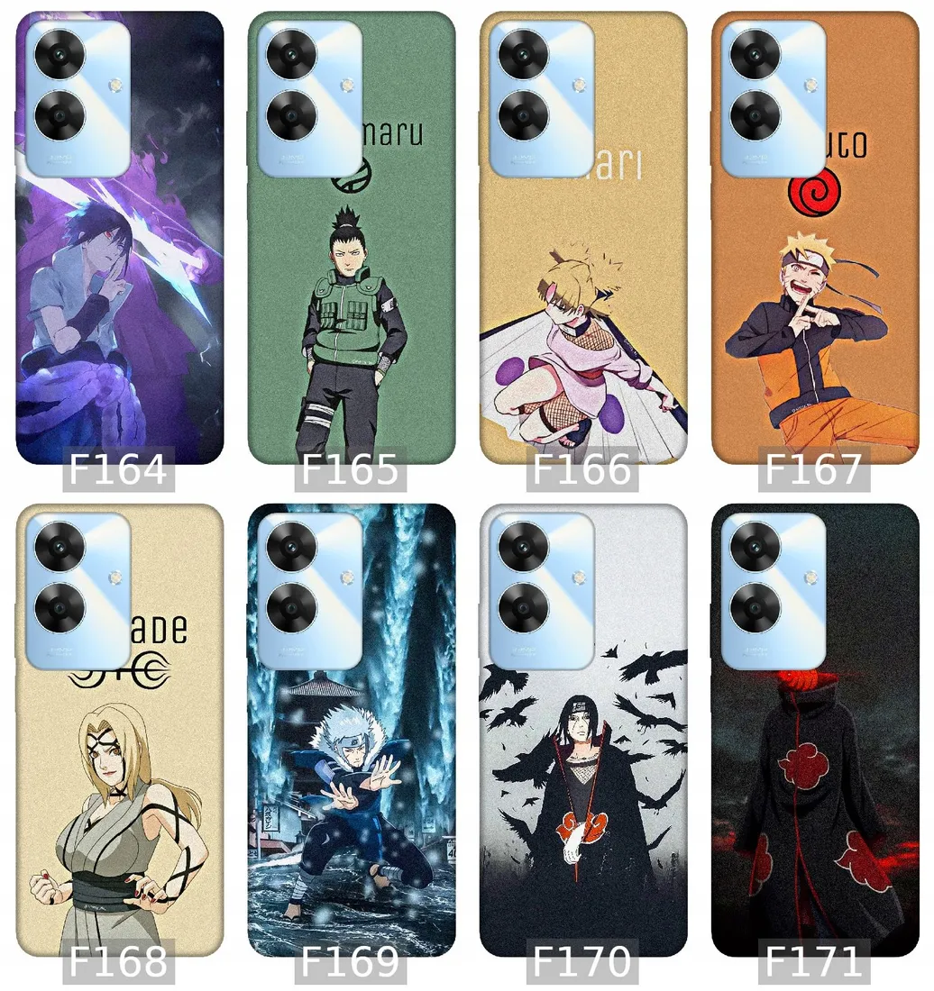 etui-na-realme-note-60-wzory-naruto