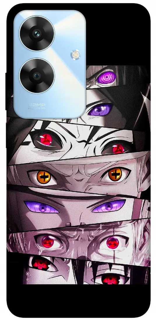 etui-na-realme-note-60-wzory-naruto