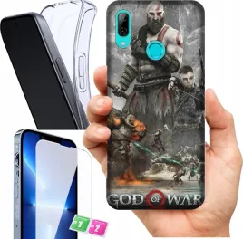 etui-na-honor-10-lite-wzory-god-of-war-szklo