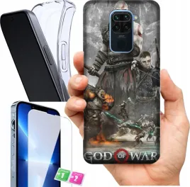 etui-na-xiaomi-redmi-note-9-wzory-god-of-war-szklo