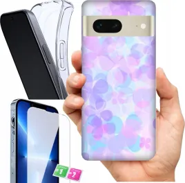etui-na-google-pixel-7-wzory-kwiaty-rosliny-szklo