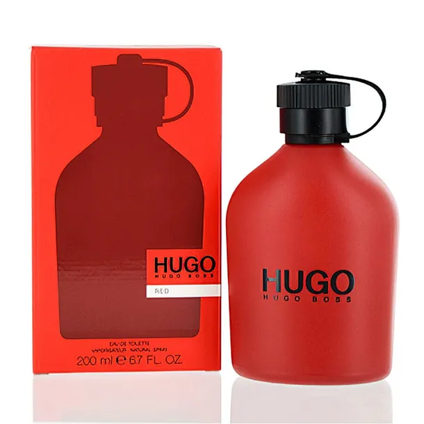 hugo boss hugo red