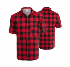 koszula-flanelowa-robocza-polska-bawelna-krate-bhp