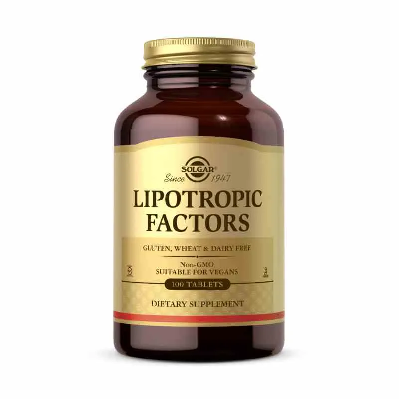 solgar-lipotropic-factors-100-tabletek-marka-solgar