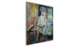 obraz-na-szkle-kwadratowy-50x50cm-006-baletnica-wiazaca-baletki
