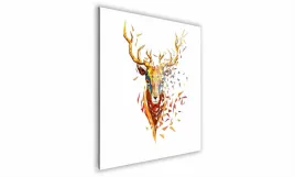 obraz-na-szkle-kwadratowy-50x50cm-025-geometryczny-jelen