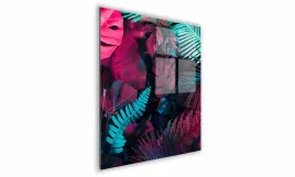 obraz-na-szkle-kwadratowy-50x50cm-046-kolorowe-liscie
