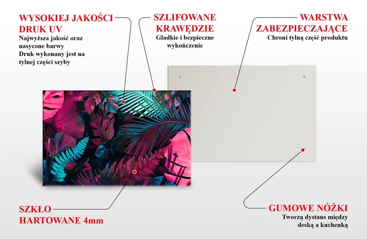 obraz-na-szkle-kwadratowy-50x50cm-059-maki-stan-opakowania-oryginalne
