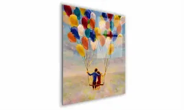 obraz-na-szkle-kwadratowy-50x50cm-078-para-na-balonach