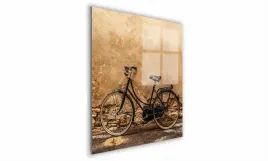 obraz-na-szkle-kwadratowy-50x50cm-088-retro-rower