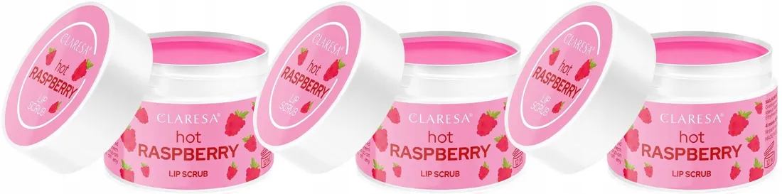 3-x-claresa-owocowy-peeling-do-ust-01-hot-raspberry-4mass